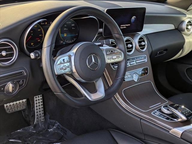 used 2021 Mercedes-Benz C-Class car, priced at $35,888