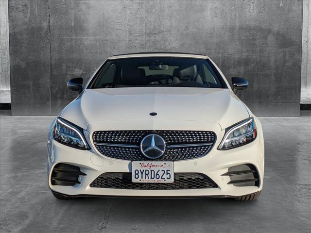 used 2021 Mercedes-Benz C-Class car, priced at $38,483