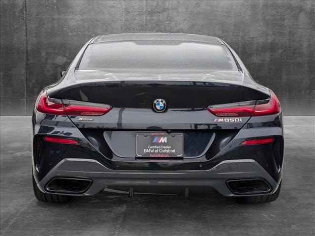 used 2022 BMW M850 Gran Coupe car, priced at $62,992