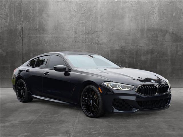 used 2022 BMW M850 Gran Coupe car, priced at $62,992