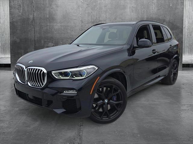 used 2019 BMW X5 car, priced at $35,897