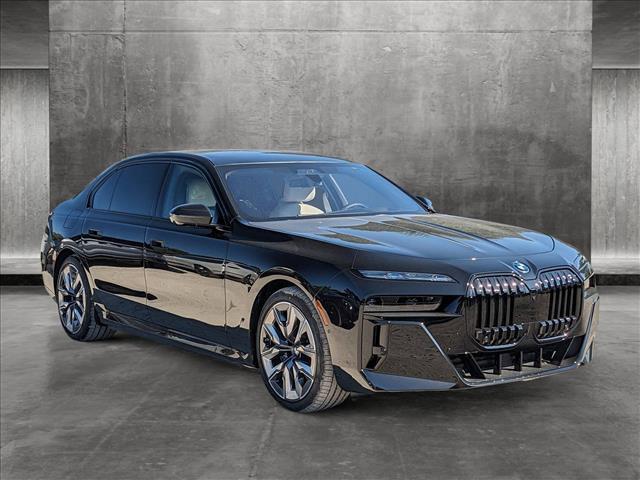 new 2024 BMW i7 car, priced at $154,845