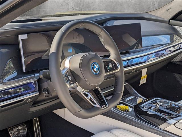 new 2024 BMW i7 car, priced at $154,845