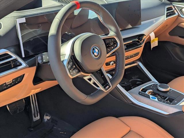 new 2025 BMW i4 Gran Coupe car, priced at $75,920