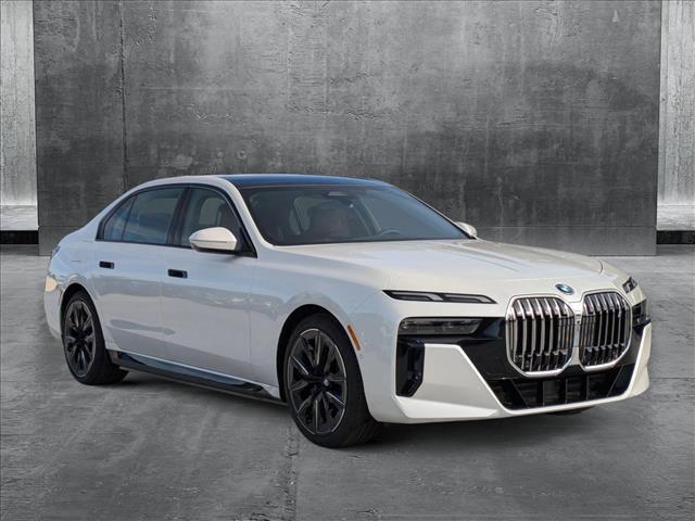 new 2025 BMW i7 car, priced at $114,825