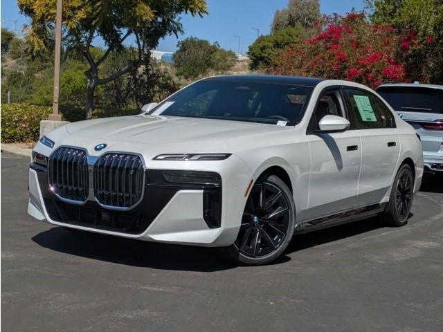 new 2025 BMW i7 car, priced at $114,825