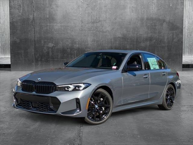 new 2025 BMW 330 car, priced at $58,300