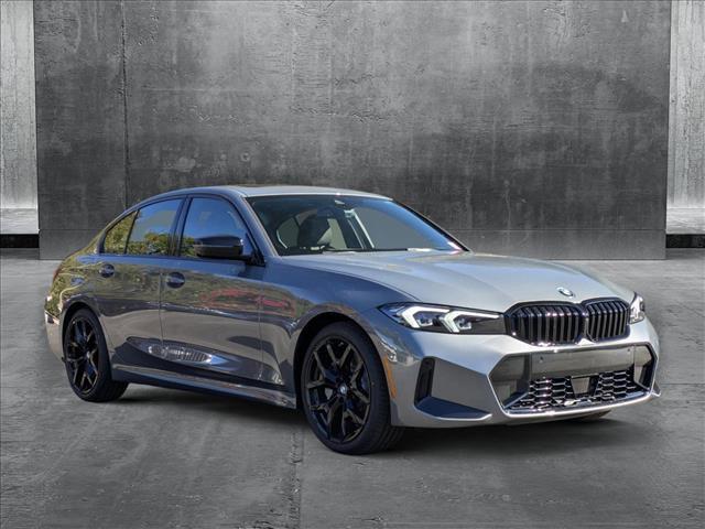 new 2025 BMW 330 car, priced at $58,300