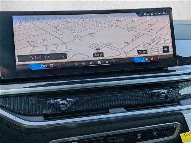 new 2026 BMW X7 car, priced at $95,375