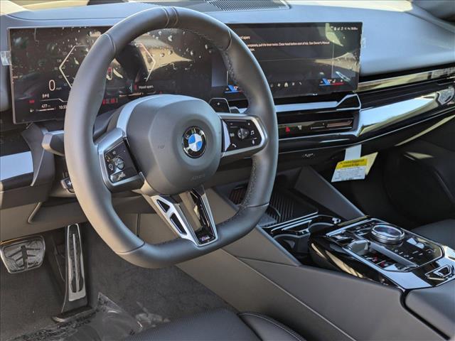 new 2025 BMW 530 car, priced at $69,265