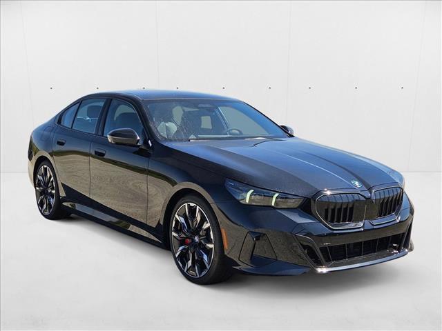 new 2026 BMW 550e car, priced at $84,200