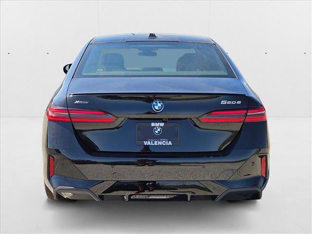 new 2026 BMW 550e car, priced at $84,200