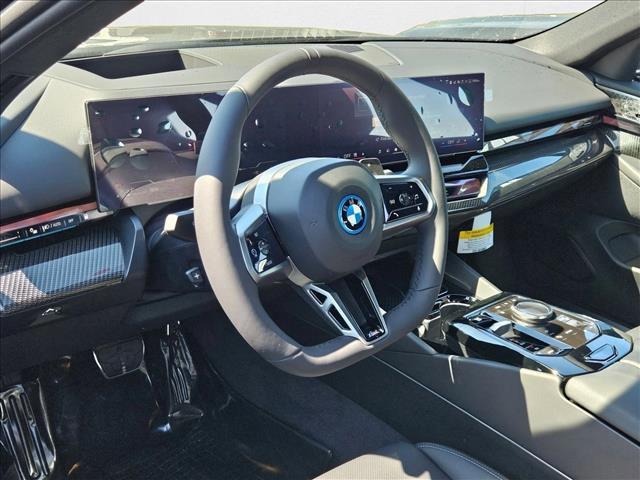 new 2026 BMW 550e car, priced at $84,200