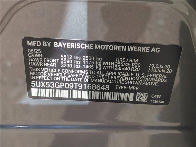 new 2026 BMW X3 car, priced at $56,790