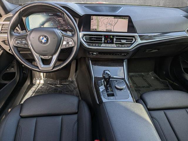 used 2021 BMW 330e car, priced at $31,591