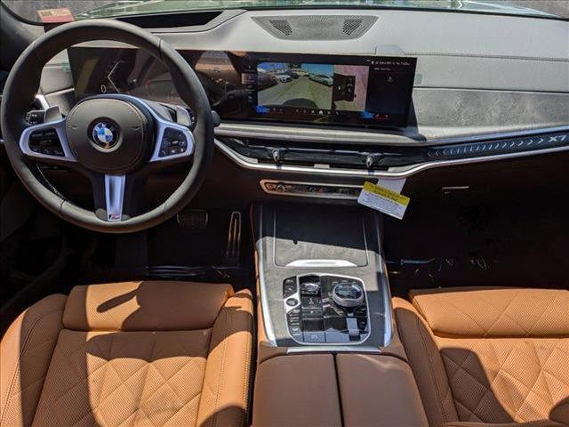 new 2025 BMW X7 car, priced at $104,545