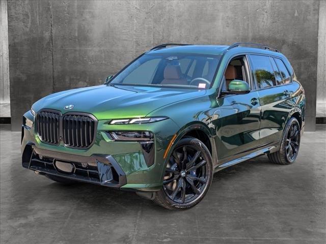 new 2025 BMW X7 car, priced at $104,545