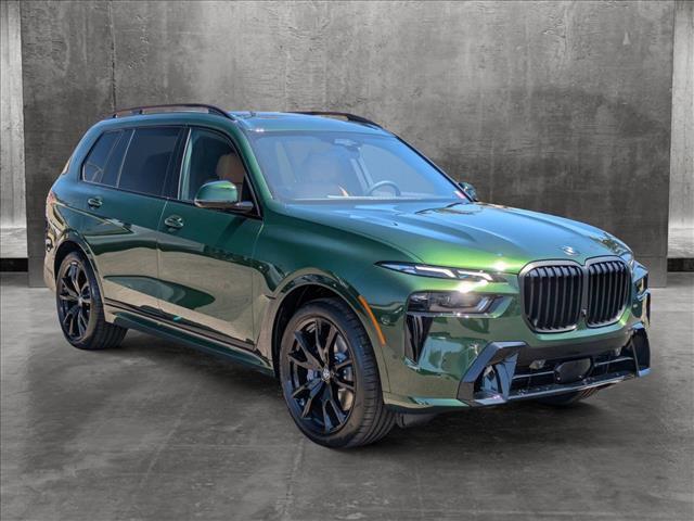 new 2025 BMW X7 car, priced at $104,545