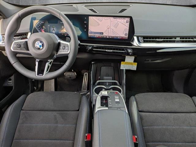 new 2025 BMW X1 car, priced at $52,040