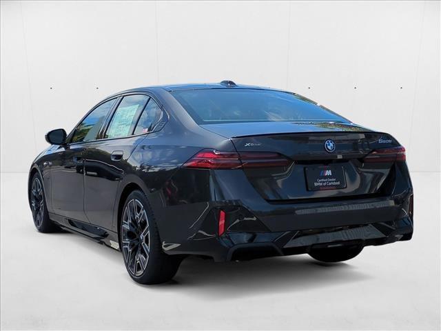 new 2026 BMW 550e car, priced at $81,565