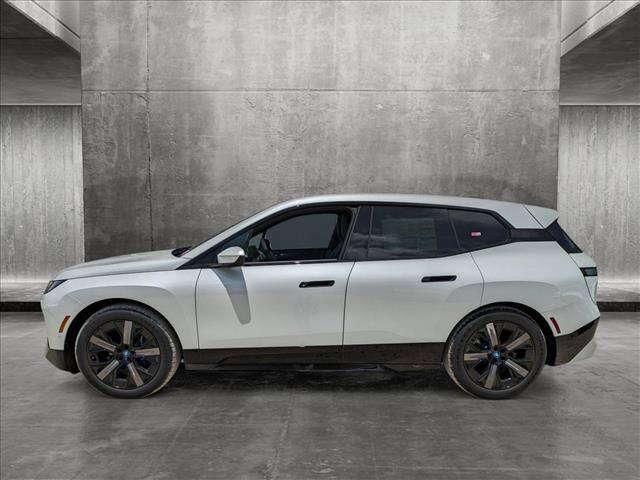 new 2025 BMW iX car, priced at $105,710