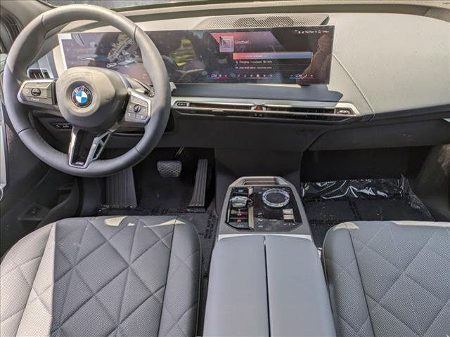 new 2025 BMW iX car, priced at $105,710