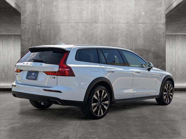 used 2022 Volvo V60 Cross Country car, priced at $36,591