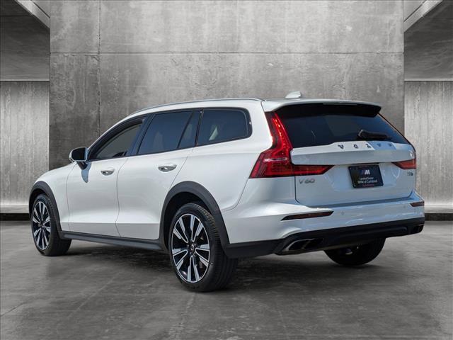 used 2022 Volvo V60 Cross Country car, priced at $36,591