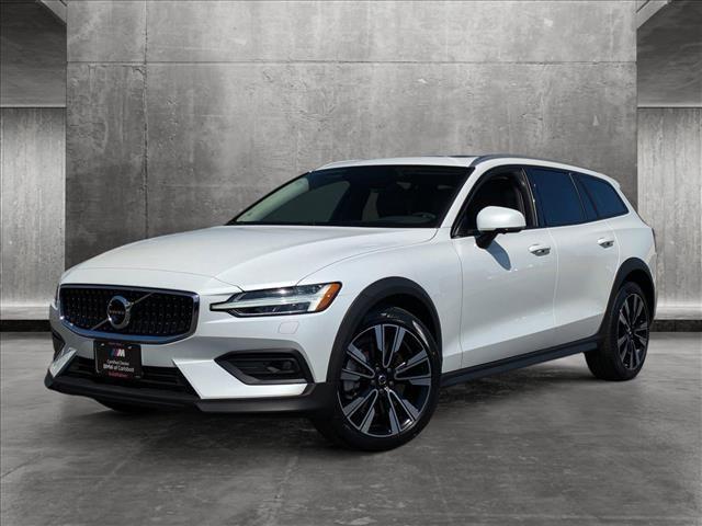 used 2022 Volvo V60 Cross Country car, priced at $36,591