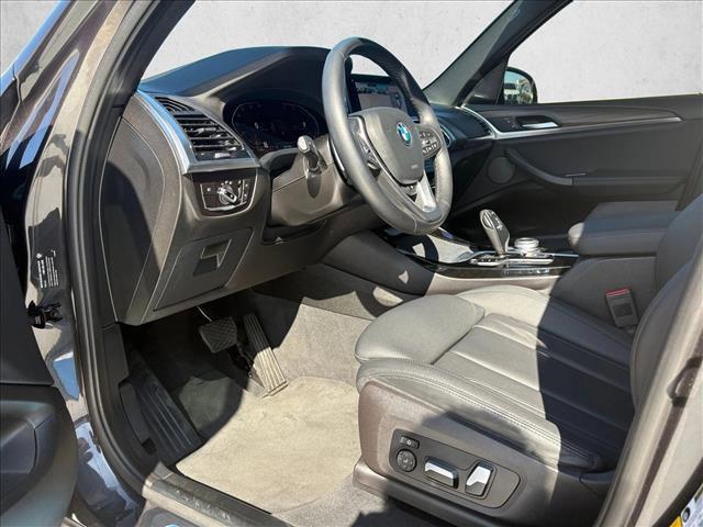 used 2021 BMW X3 car, priced at $24,000