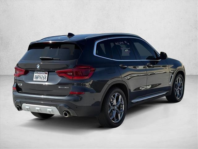 used 2021 BMW X3 car, priced at $24,000