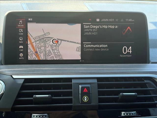 used 2021 BMW X3 car, priced at $24,000