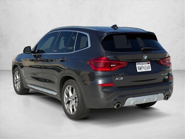 used 2021 BMW X3 car, priced at $24,000