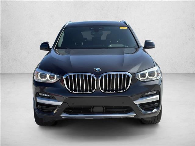 used 2021 BMW X3 car, priced at $24,000