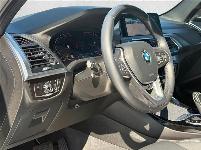 used 2021 BMW X3 car, priced at $24,000