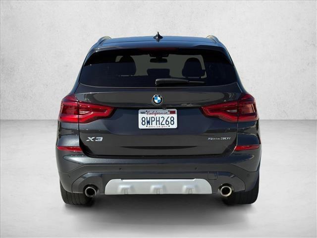 used 2021 BMW X3 car, priced at $24,000