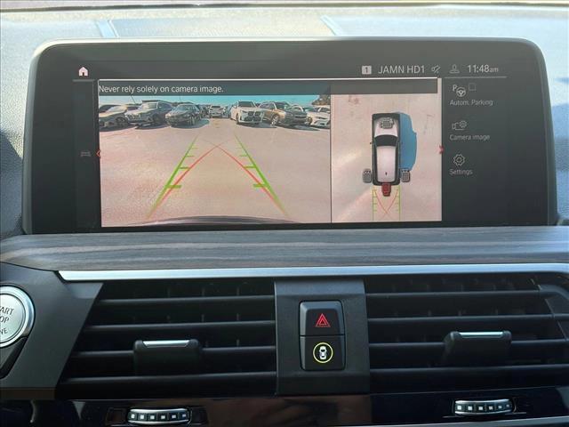 used 2021 BMW X3 car, priced at $24,000