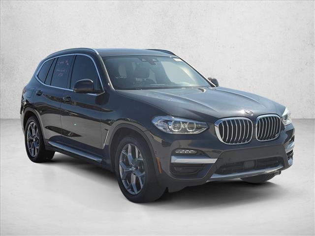 used 2021 BMW X3 car, priced at $24,000