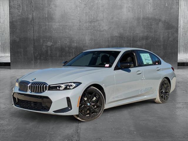 new 2025 BMW 330 car, priced at $53,400