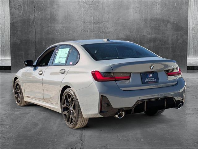 new 2025 BMW 330 car, priced at $53,400