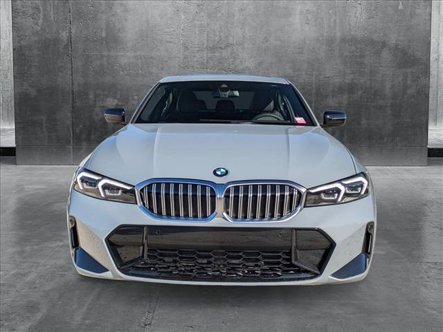 new 2025 BMW 330 car, priced at $53,400