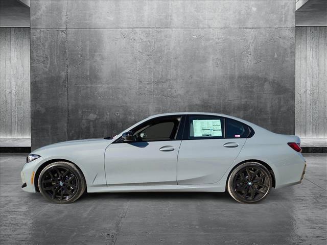 new 2025 BMW 330 car, priced at $53,400