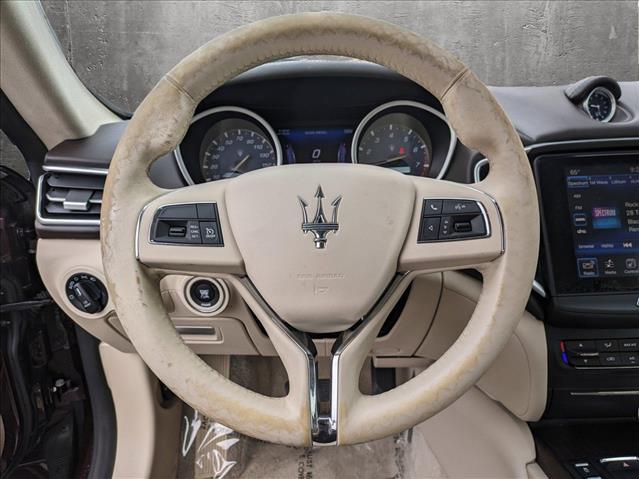 used 2017 Maserati Ghibli car, priced at $17,992