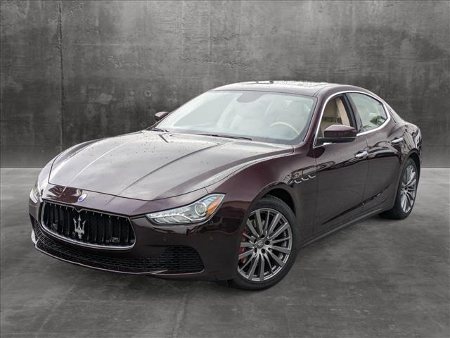 used 2017 Maserati Ghibli car, priced at $16,993