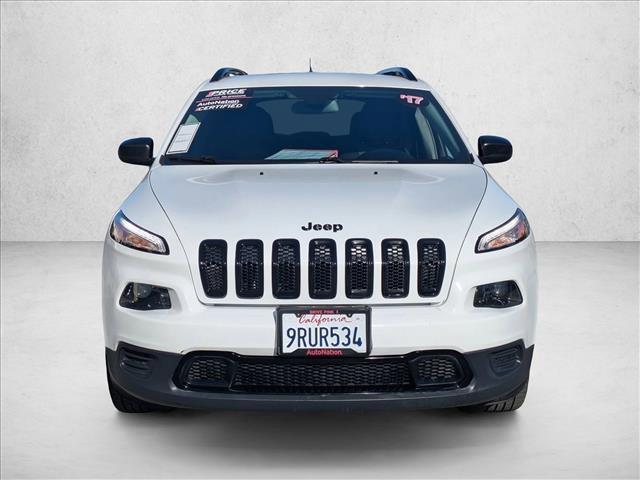 used 2017 Jeep Cherokee car, priced at $10,500