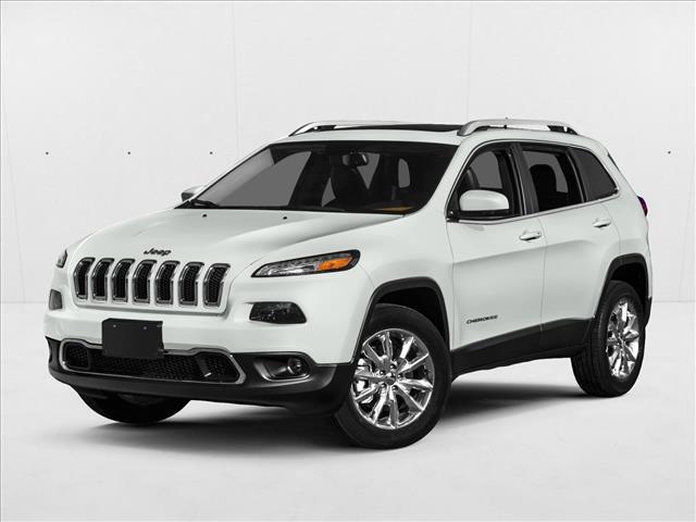 used 2017 Jeep Cherokee car, priced at $11,998