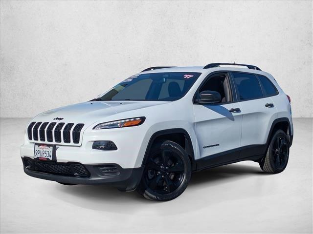 used 2017 Jeep Cherokee car, priced at $10,500