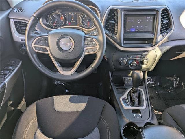 used 2017 Jeep Cherokee car, priced at $10,500