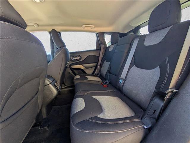 used 2017 Jeep Cherokee car, priced at $10,500