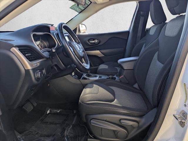 used 2017 Jeep Cherokee car, priced at $10,500